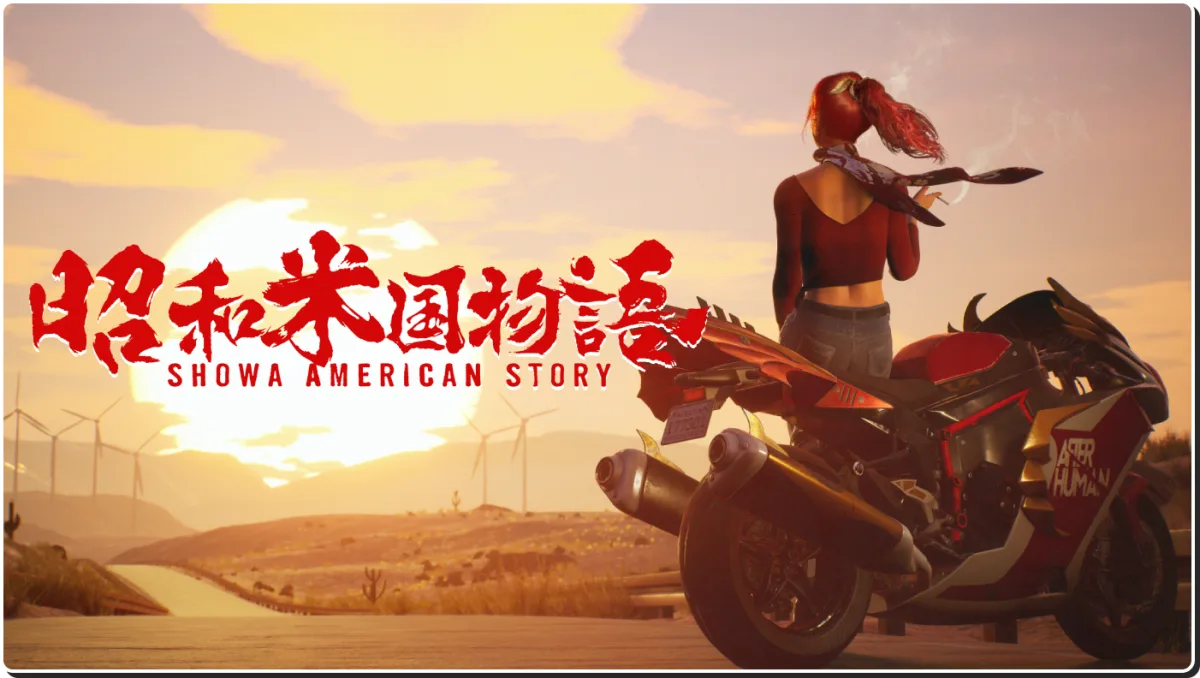Showa American Story official promotional art